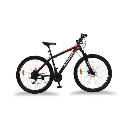 Bicicleta De Montaña R29 Monk Txr Negro Rojo