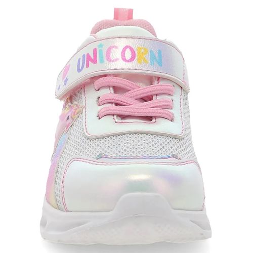 Tenis urbano de niña Tropicana plateado 95002