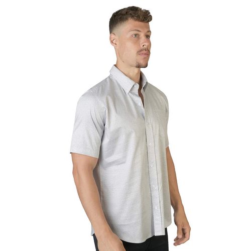 Camisa Casual Para Caballero Soul And Blues Blanco C1734