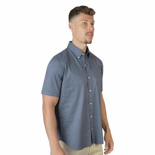 Camisa Casual Para Caballero Soul And Blues Azul C1736