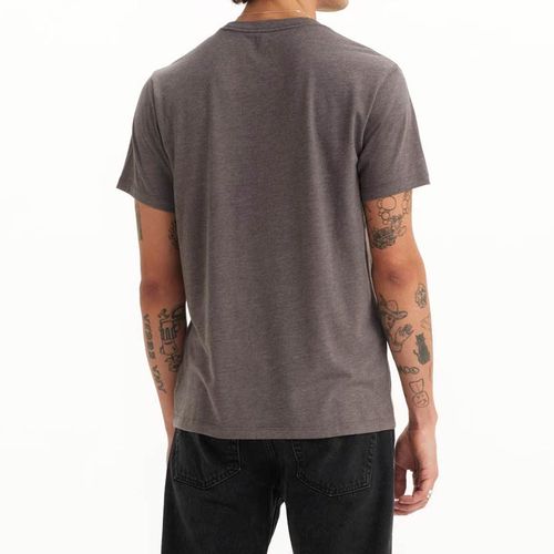 Playera Casual Para Caballero Levis Gris 22491-1608