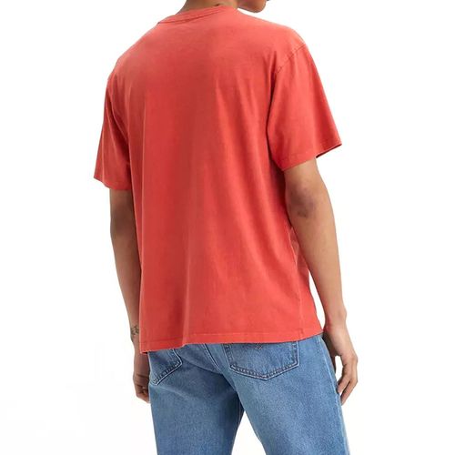 Playera Casual Para Caballero Levis Rojo 87373-0210