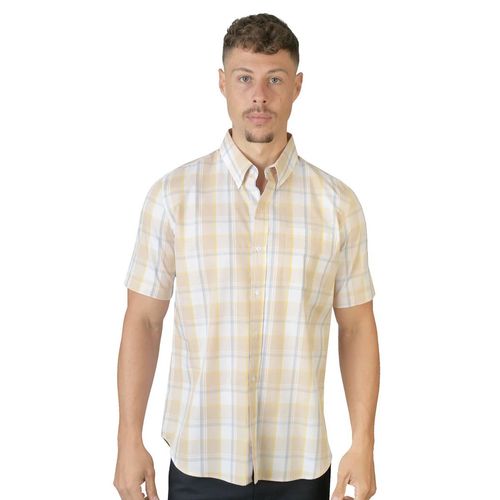 Camisa Casual Para Caballero Soul And Blues Multicolor C1732