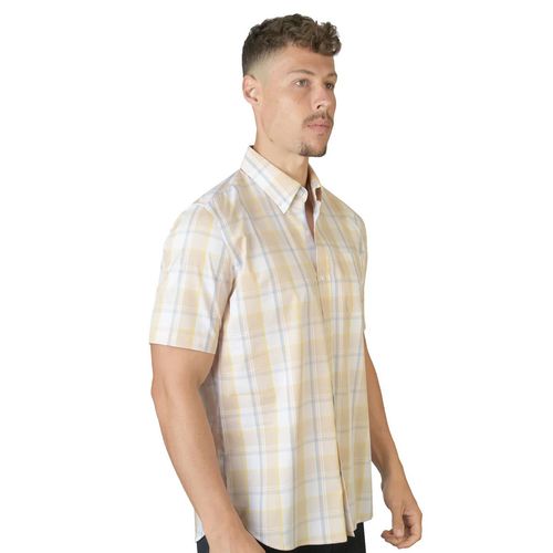 Camisa Casual Para Caballero Soul And Blues Multicolor C1732