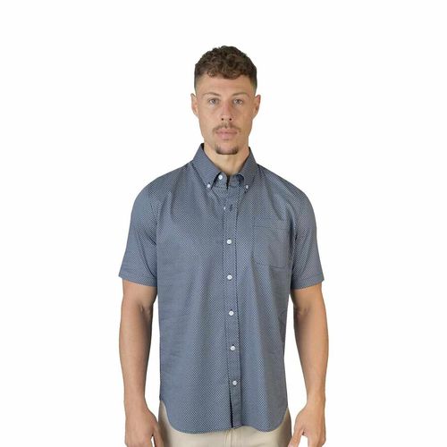 Camisa Casual Para Caballero Soul And Blues Azul C1736