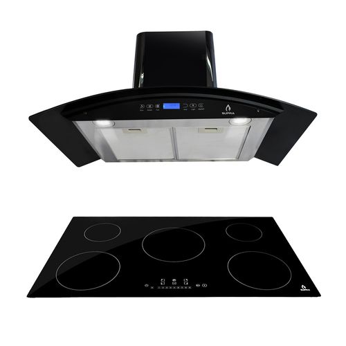 combo Supra portofino campana para pared skyfalL y Parrilla 5Q-IN