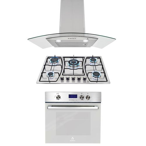 Tricombozeint De campana + Parrilla + Horno