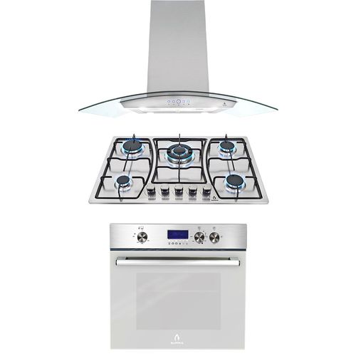 Tricombozeit De campana + Parrilla + Horno