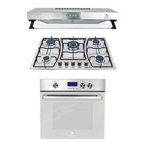 Tricombo zen De campana + Parrilla + Horno