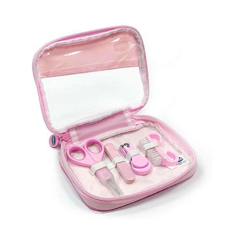 Set De Manicura Para Bebé Chicco Rosa 10019100000