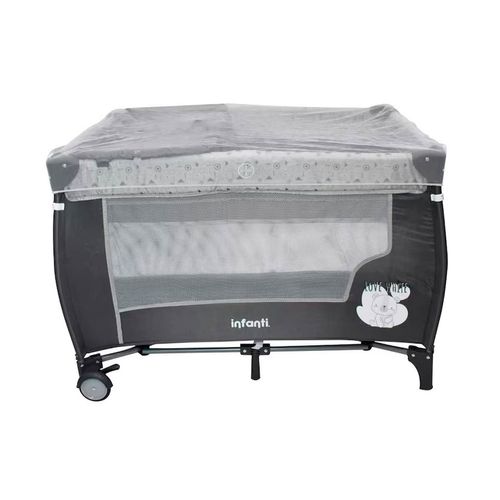 Cuna Corral De Viaje Para Bebé Infanti Multicolor 23IPY500GRY