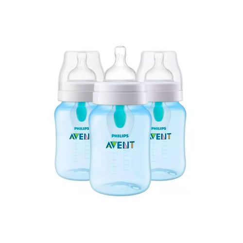 Set De 3 Biberones Avent Multicolor SCY703/23