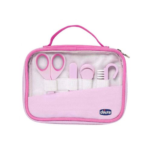 Set De Manicura Para Bebé Chicco Rosa 10019100000