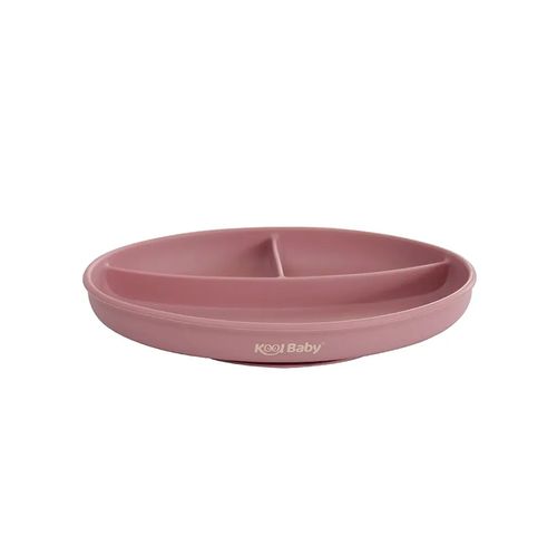 Plato Para Bebé Kool Baby Mauve BOWL02