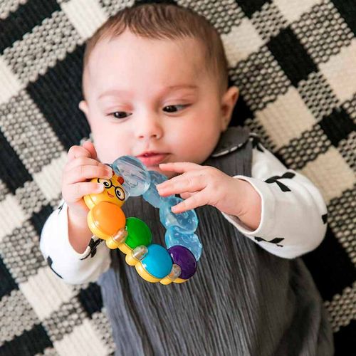 Sonaja mordedera para bebé Baby Einstein multicolor 10573