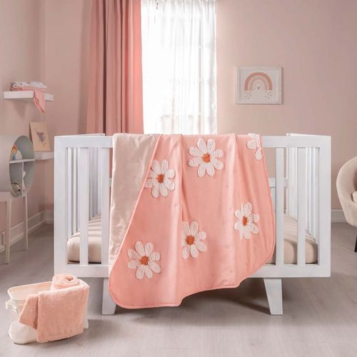 Edredón para bebé florencia Vianney coral 88876
