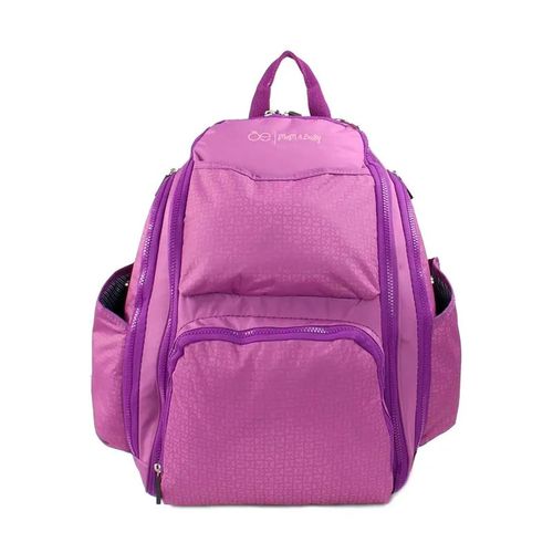 Pañalera Tipo Back Pack Cloe Mom & Baby Morado MOMY046MORAGR