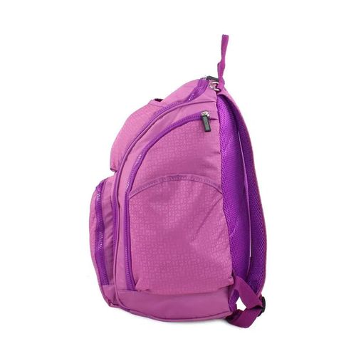 Pañalera Tipo Back Pack Cloe Mom & Baby Morado MOMY046MORAGR