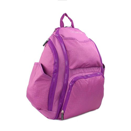 Pañalera Tipo Back Pack Cloe Mom & Baby Morado MOMY046MORAG1