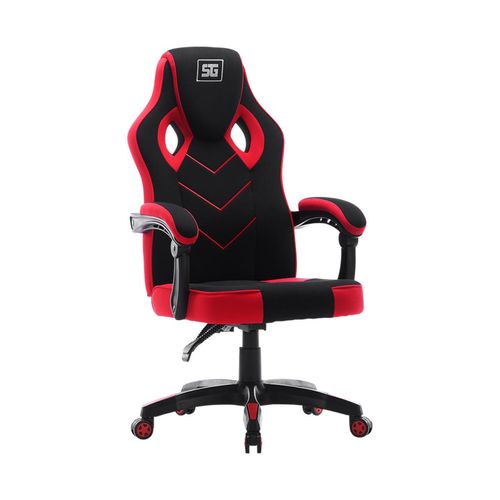 Silla gamer Vorago negro/rojo cgc301
