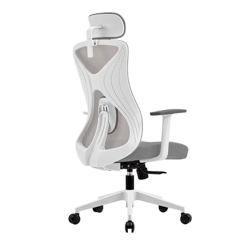 Silla Ejecutiva Acteck Blanca Floe Pro EC737