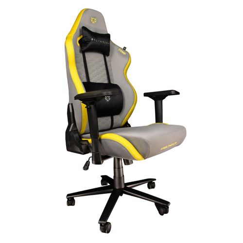 Silla Gamer Balam Rush Amarillo/Gris Thunder Comp