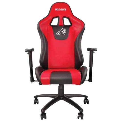 Silla gamer Nextep negro/rojo dragón xt racing
