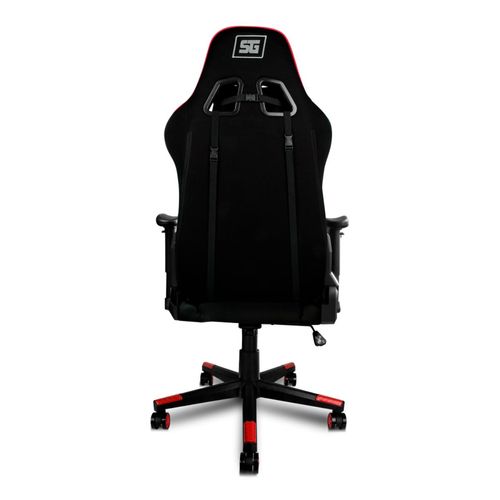 Silla Gamer Vorago Negro/Rojo CGC500