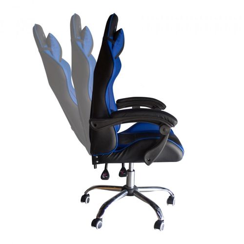 Silla gamer XZEAL Negro/Azul XZ05