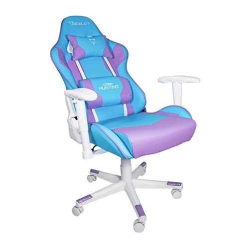 Silla Gamer Ocelot Gaming Azul/Morado OSA-06