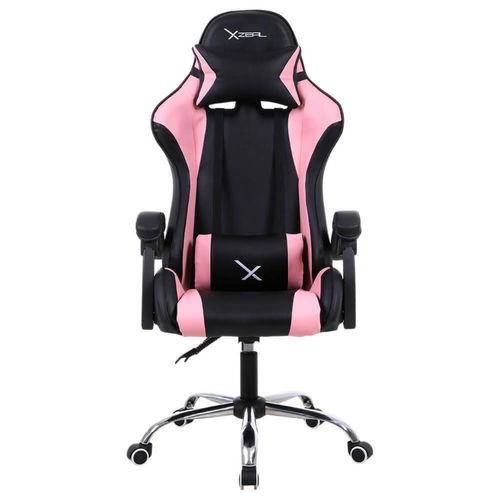 Silla Gamer Xzeal Negro/Rosa XZ05