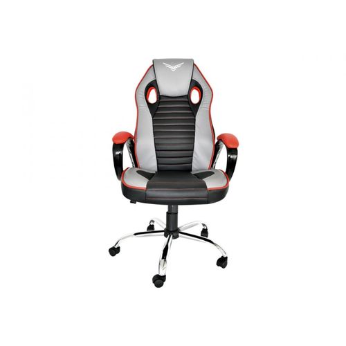 Silla Gamer Naceb Gris/Rojo Juggernaut