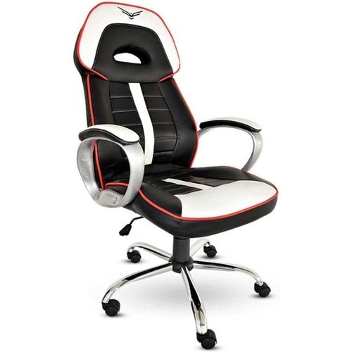 Silla Gamer Naceb Negro/Blanco Warhammer