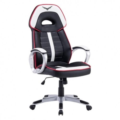 Silla Gamer Naceb Negro/Blanco Warhammer