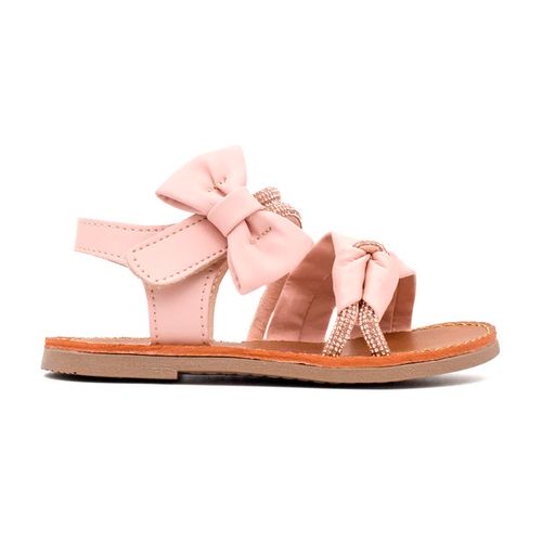 Sandalia Casual Para Niña Tropicana Beige TR653004ST