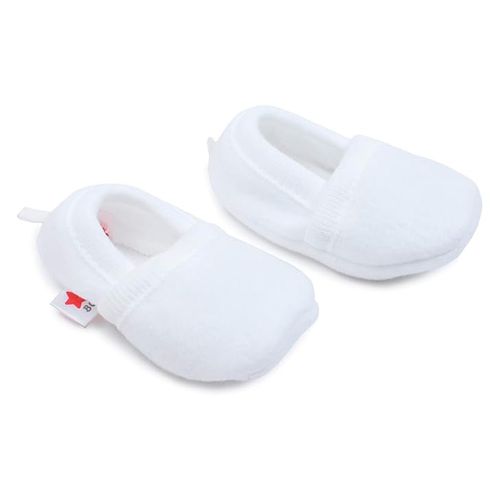 Zapato de tela para bebé Baby Creysi blanco 471-bco