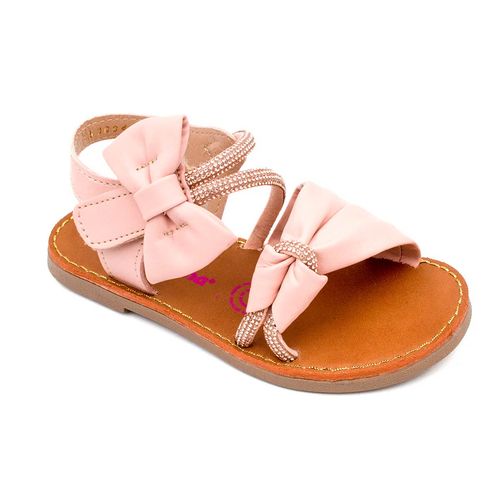 Sandalia Casual Para Niña Tropicana Beige TR653004ST