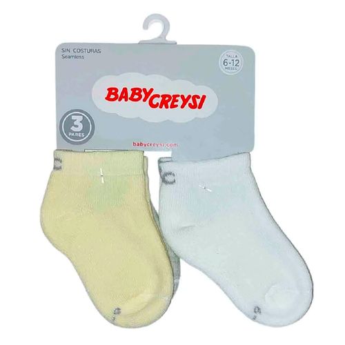 Set Calcetines Unisex Baby Creysi Multicolor 135P3A