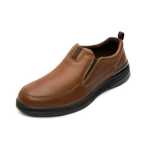 Zapato Casual Para Caballero Flexi Tan 410606