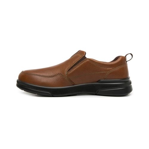 Zapato Casual Para Caballero Flexi Tan 410606