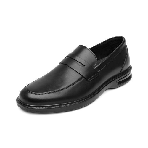 Zapato Casual Para Caballero Flexi Negro 417703