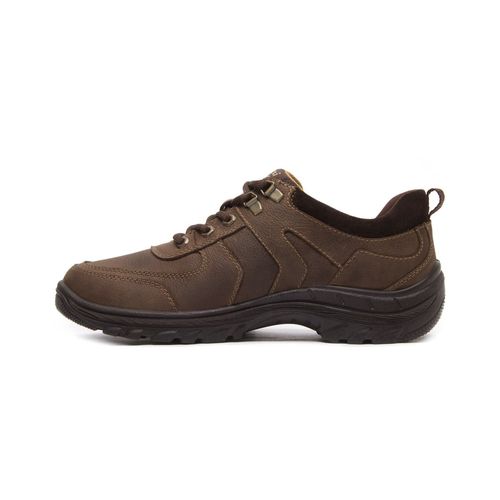 Zapato Casual Para Caballero Flexi Moka 66513