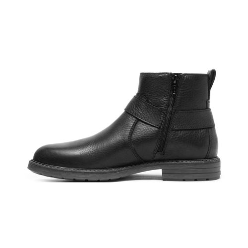 Bota Casual Para Caballero Flexi Negro 402521