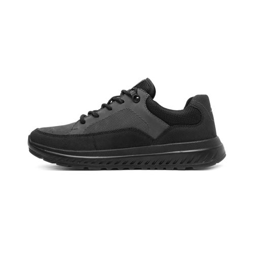 Tenis Choclo Para Caballero Flexi Negro 403013