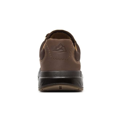 Tenis Choclo Para Caballero Flexi Chocolate 403013