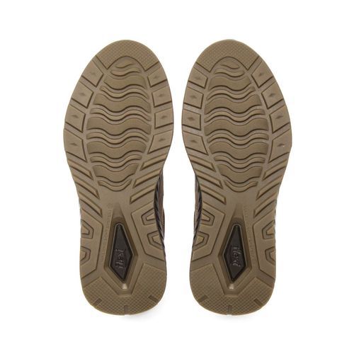 Tenis Choclo Para Caballero Flexi Chocolate 403013