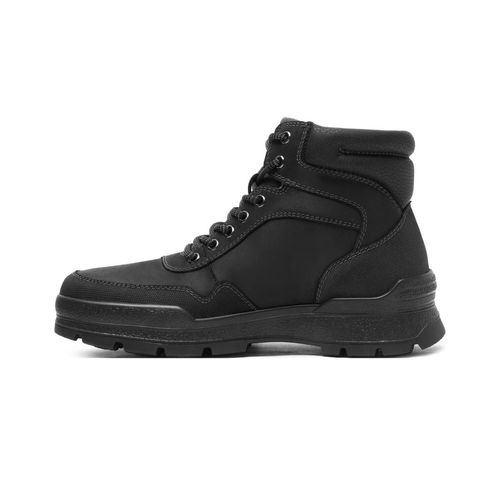 Bota De Trabajo Para Caballero Flexi Negro 406003