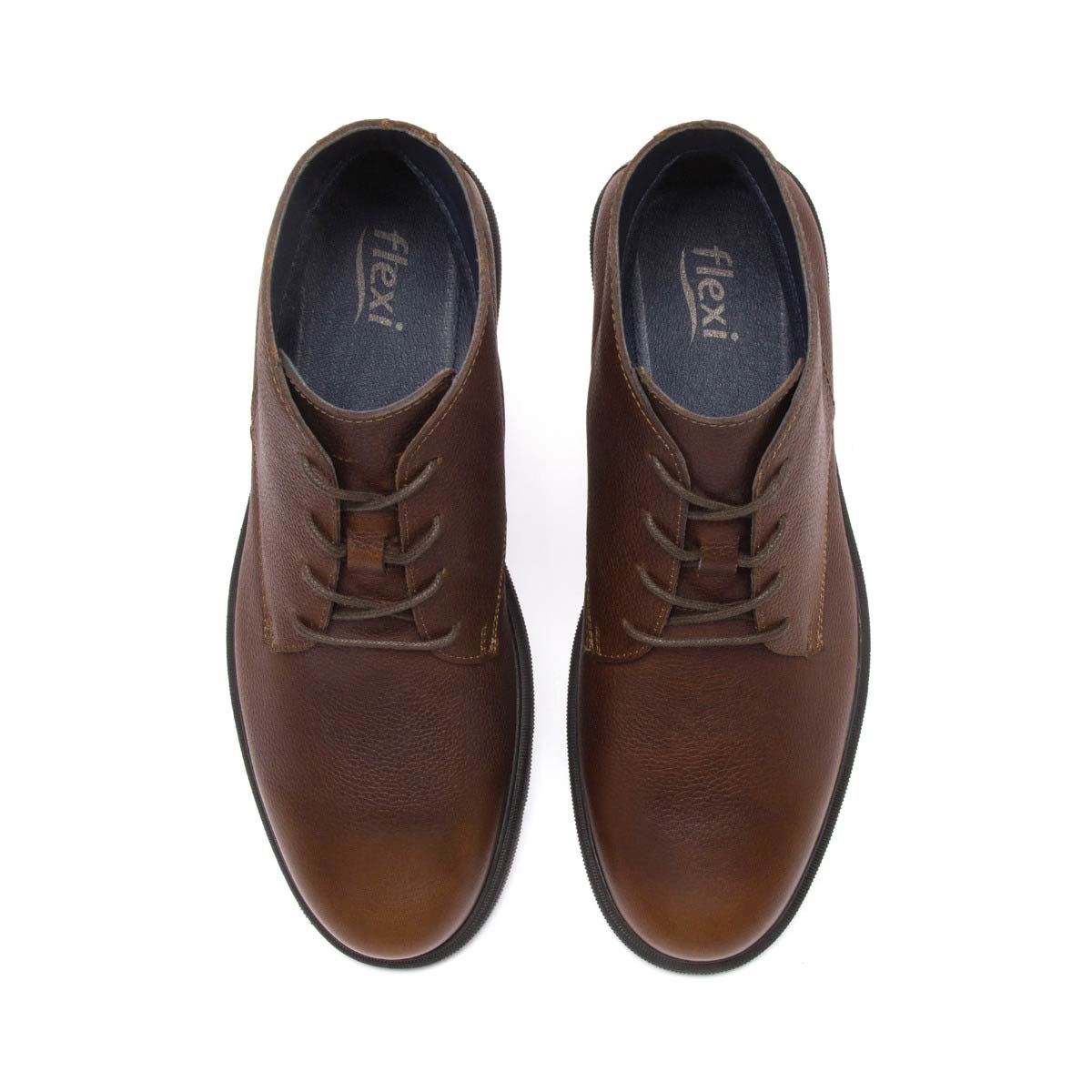 Zapatillas Flexi FRASER Hombre Marrón