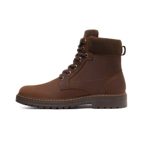 Bota Casual Para Caballero Flexi Café 417401