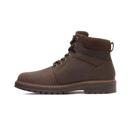 Bota Casual Para Caballero Flexi Café 417402